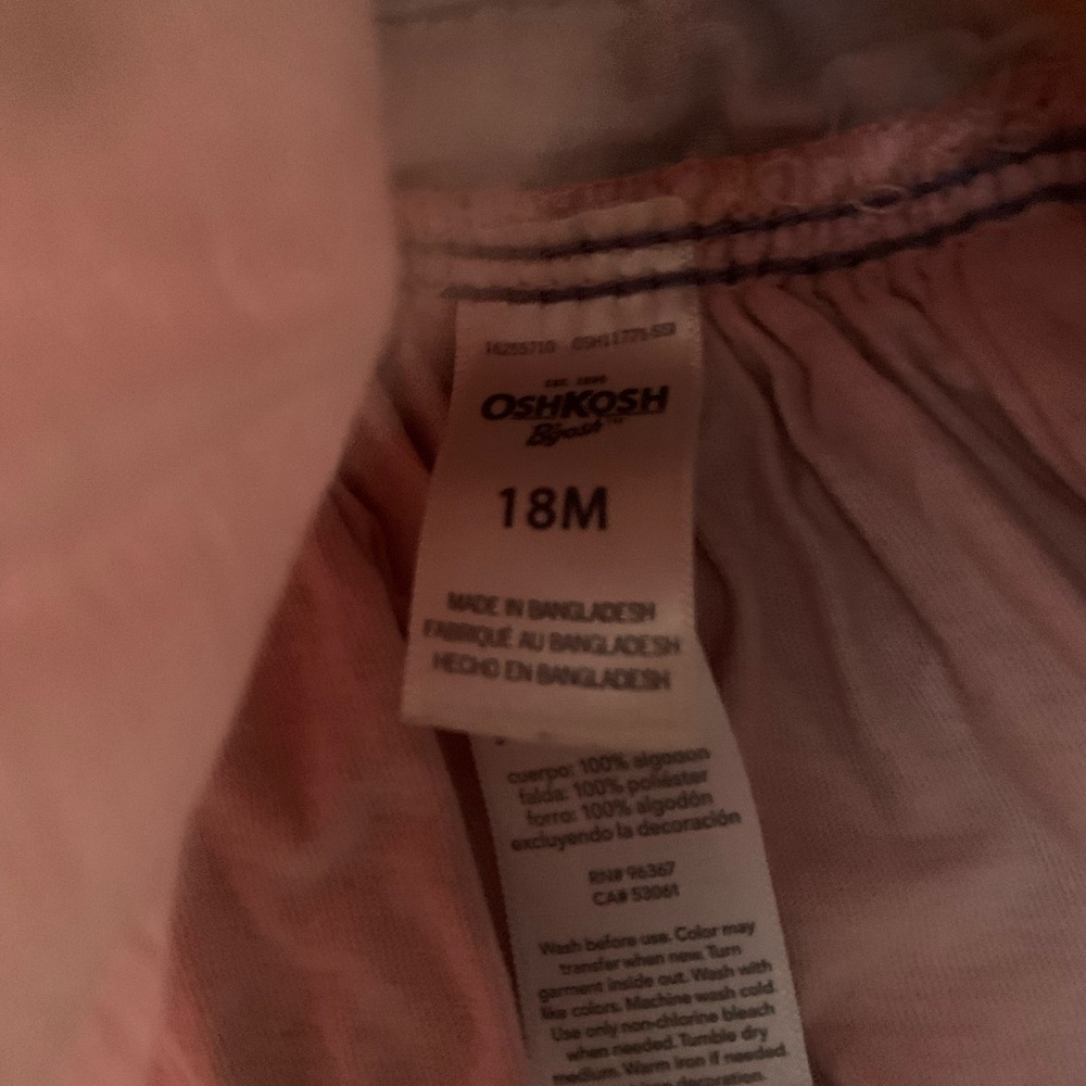 OshKosh B'gosh Baby Dress - Picture 8 of 8